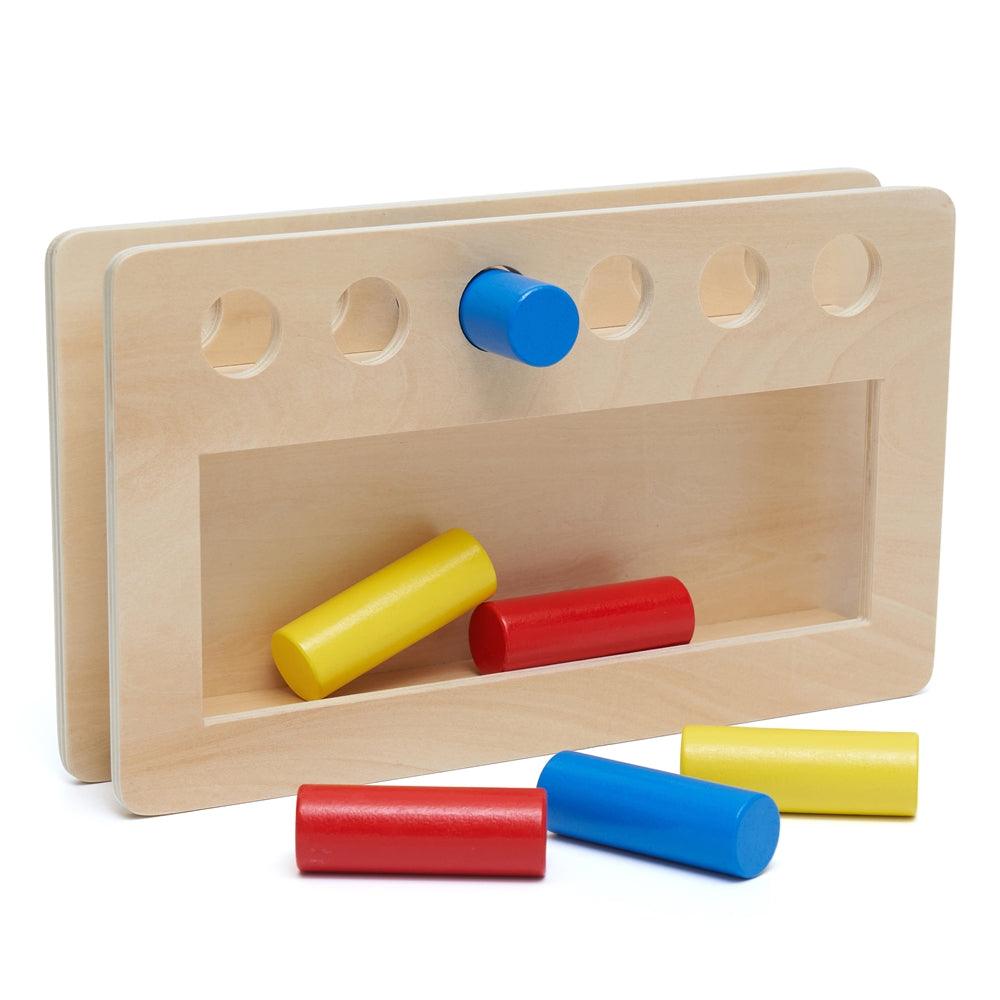Imbucare Peg Box - Montessori Toy for Toddler - Aussie Baby