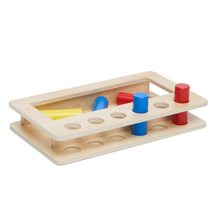 Imbucare Peg Box - Montessori Toy for Toddler - Aussie Baby