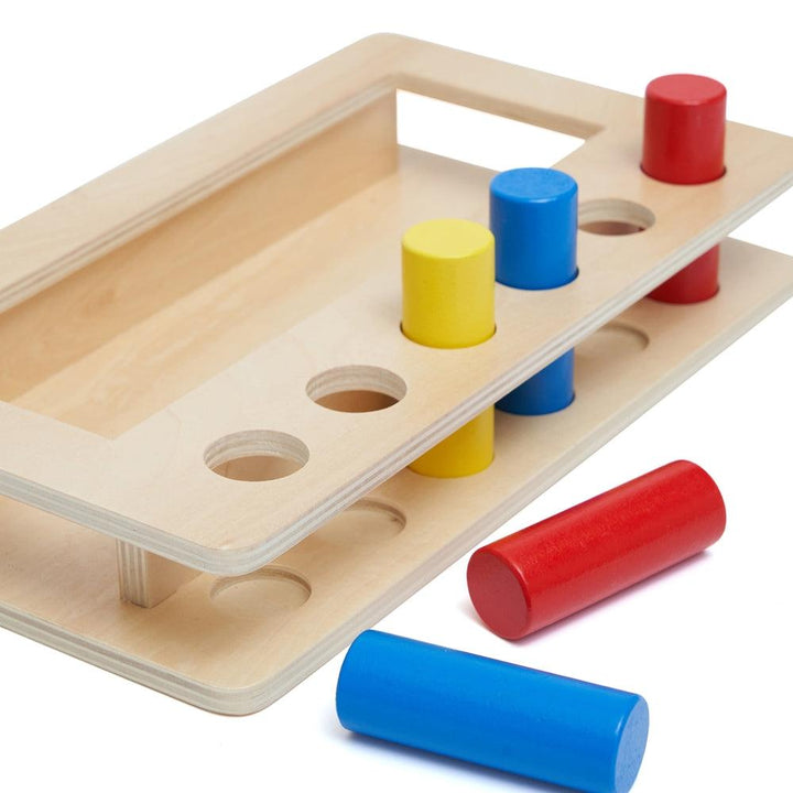 Imbucare Peg Box - Montessori Toy for Toddler - Aussie Baby