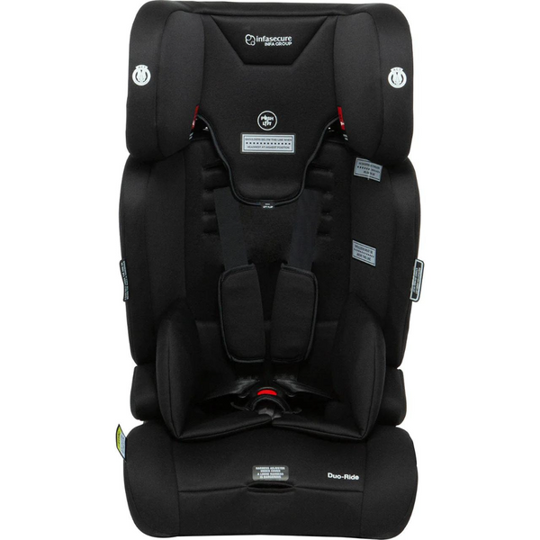 InfaSecure Duo-Ride Convertible Booster Seat