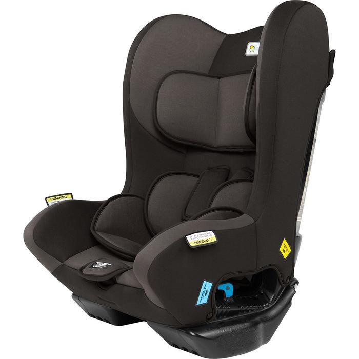 InfaSecure Lotus 0-4 Car Seat - Charcoal - Aussie Baby
