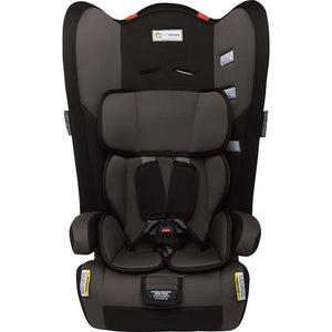 InfaSecure Pioneer Booster Seat - Charcoal - Aussie Baby