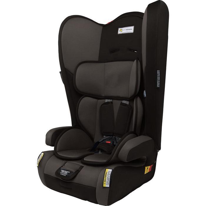 InfaSecure Pioneer Booster Seat - Charcoal - Aussie Baby