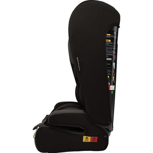 InfaSecure Pioneer Booster Seat - Charcoal - Aussie Baby