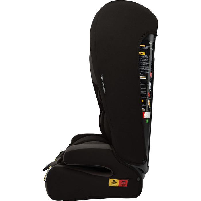 InfaSecure Pioneer Booster Seat - Charcoal - Aussie Baby