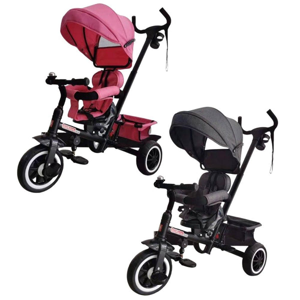 Aussie Baby Deluxe Plus Reverse Seat Stroller Trike - Aussie Baby