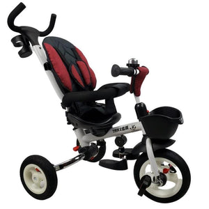 Aussie Baby Deluxe Foldable Convertible Stroller Trike with Parent Control - Aussie Baby
