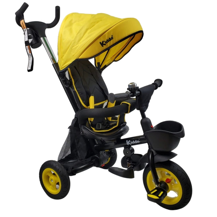 Aussie Baby Deluxe Foldable Convertible Stroller Trike with Parent Control - Aussie Baby