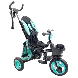 Aussie Baby Deluxe Foldable Convertible Stroller Trike with Parent Control - Aussie Baby