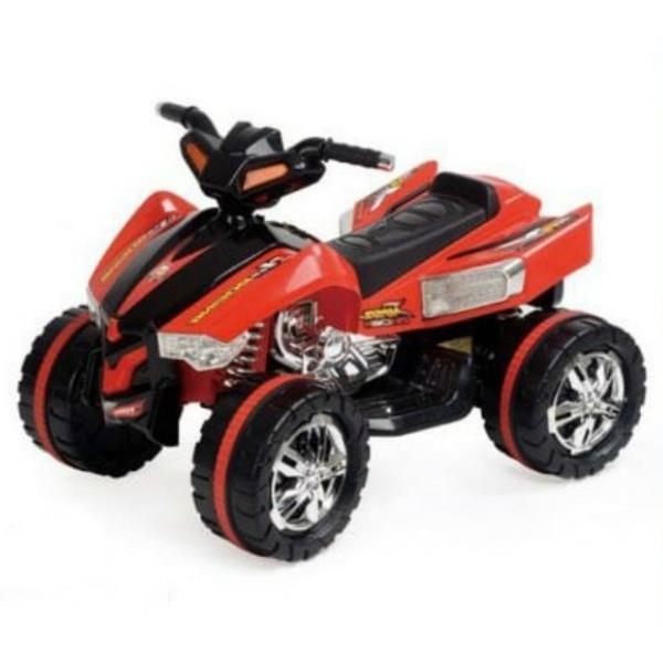 Battery Operated 4 Wheel ATV Bike - Red - Aussie Baby