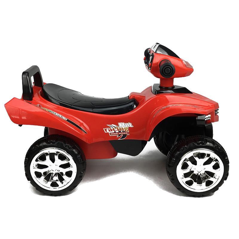 Elite Kids ATV Ride-On Toy Mini Quad Bike - Red - Aussie Baby