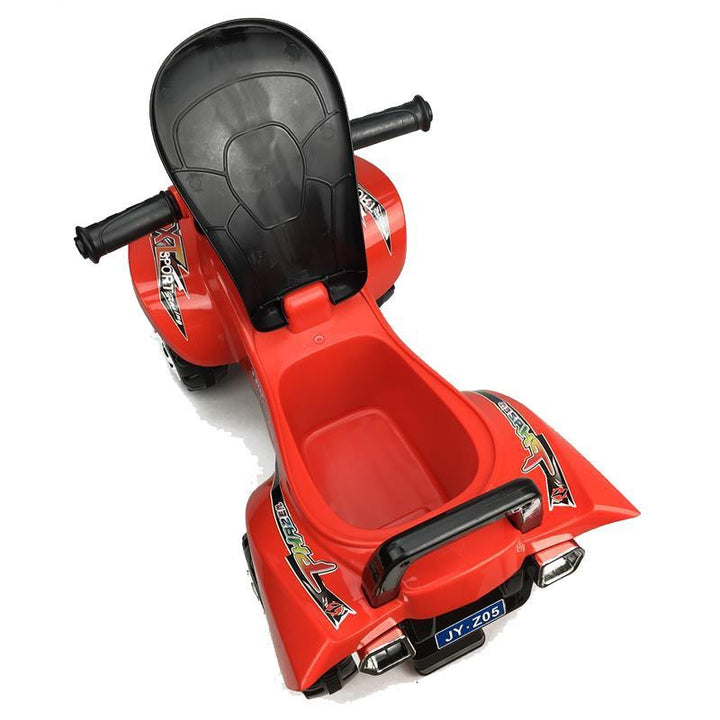 Elite Kids ATV Ride-On Toy Mini Quad Bike - Red - Aussie Baby