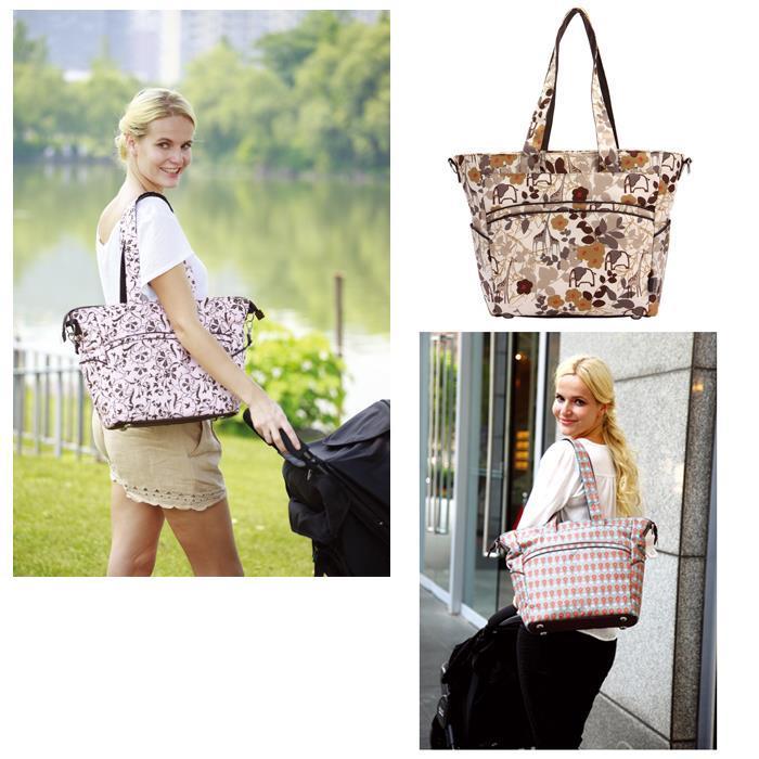 Bellotte Seatle Tote Nappy Bag - Aussie Baby