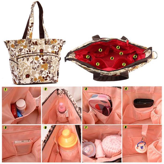 Bellotte Seatle Tote Nappy Bag - Aussie Baby