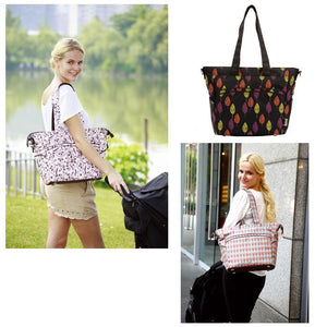 Bellotte Tote Nappy Bag - Autumn Leave - Aussie Baby