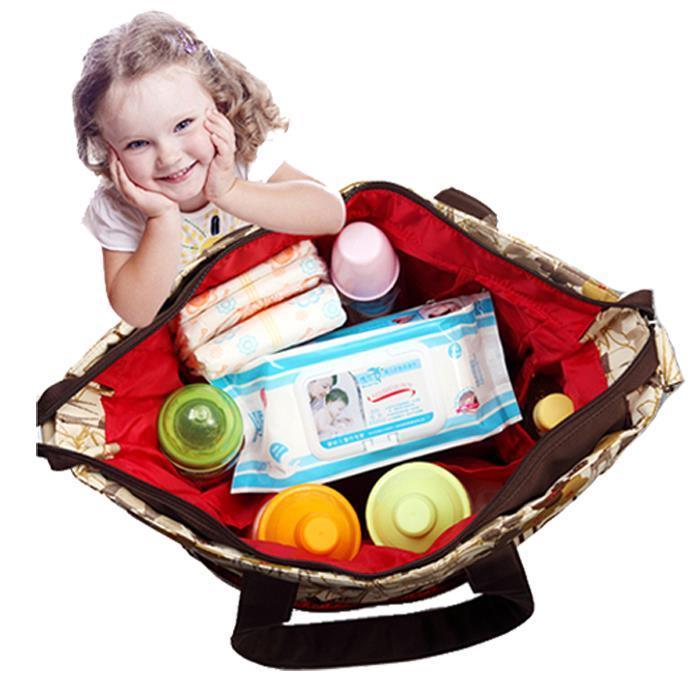Bellotte Tote Nappy Bag - Autumn Leave - Aussie Baby