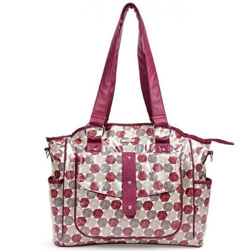 Bellotte Tote Nappy Bag - Autumn Rose - Aussie Baby