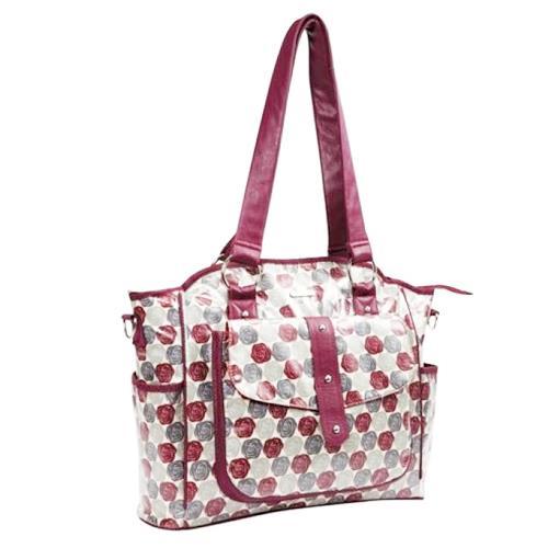 Bellotte Tote Nappy Bag - Autumn Rose - Aussie Baby
