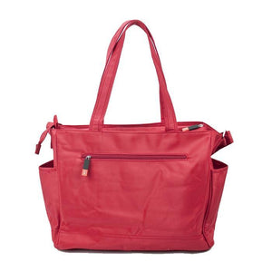 Bellotte Bear Tote Nappy Bag - Red - Aussie Baby