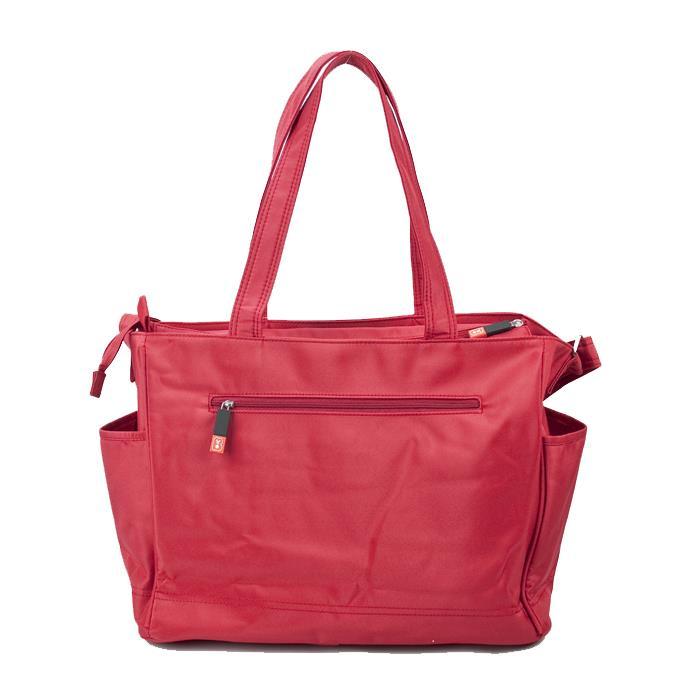 Bellotte Bear Tote Nappy Bag - Red - Aussie Baby