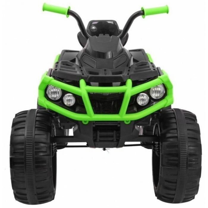 Kids 12V Quad Bike with EVA Wheels - Green - Aussie Baby