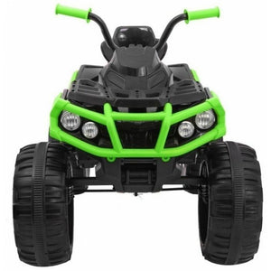 Kids 12V Quad Bike with EVA Wheels - Green - Aussie Baby