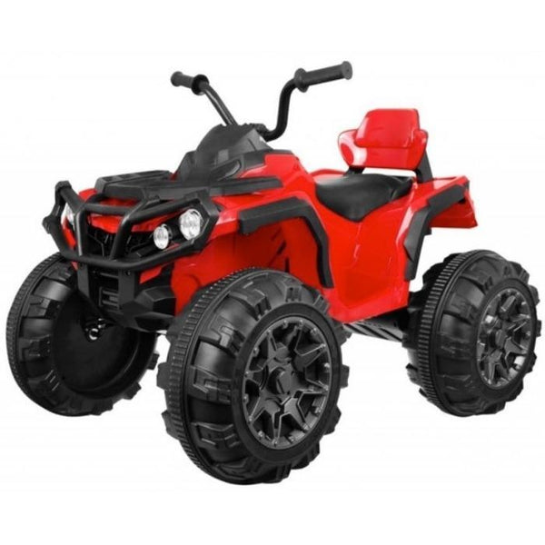 Kids 12V Quad Bike with EVA Wheels - Red - Aussie Baby