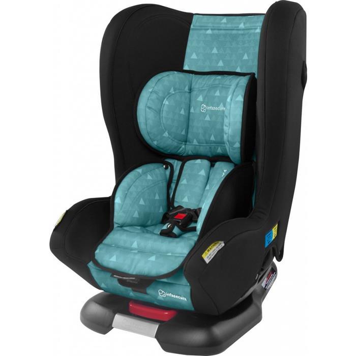 Infa Secure Kompressor 4 Treo Convertible Car Seat - Aqua - Aussie Baby
