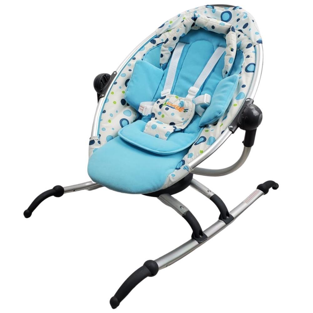 Aussie Baby Rotating Baby Rocker - Blue - Aussie Baby