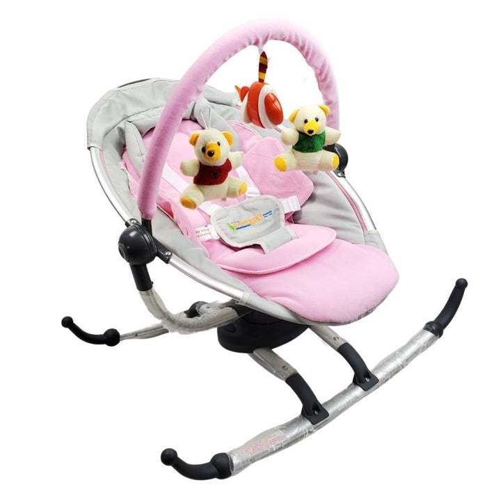 Aussie Baby Rotating Baby Rocker - Pink - Aussie Baby