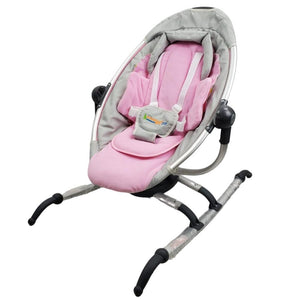 Rotating Baby Rocker - Pink - Aussie Baby