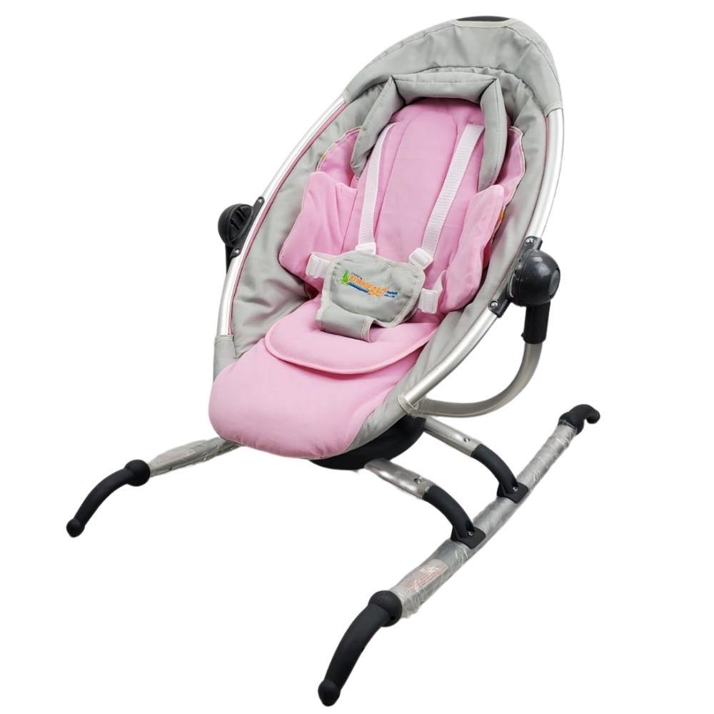 Aussie Baby Rotating Baby Rocker - Pink - Aussie Baby