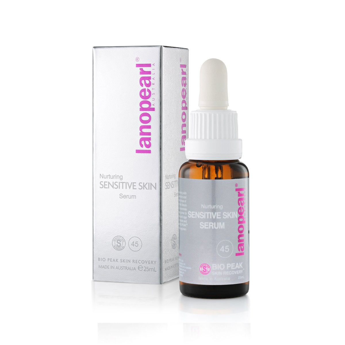 Lanopearl Nurturing Sensitive Skin Serum 25ml - Aussie Baby