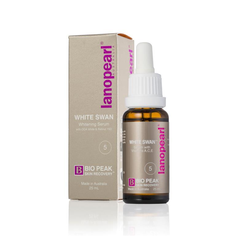 Lanopearl White Swan Whitening Serum 25ml - Aussie Baby