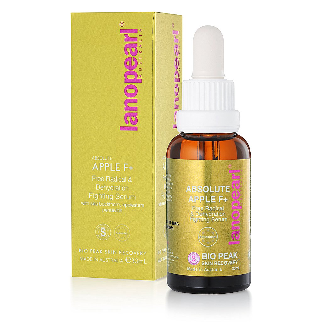 Lanopearl Absolute Apple F+ Free Radical & Dehydration Fighting Serum 30mL - Aussie Baby
