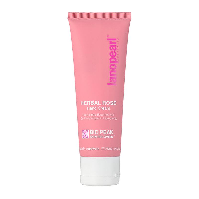 Lanopearl Bio Peak Herbal Rose Hand Cream (LB68) 75ml - Aussie Baby