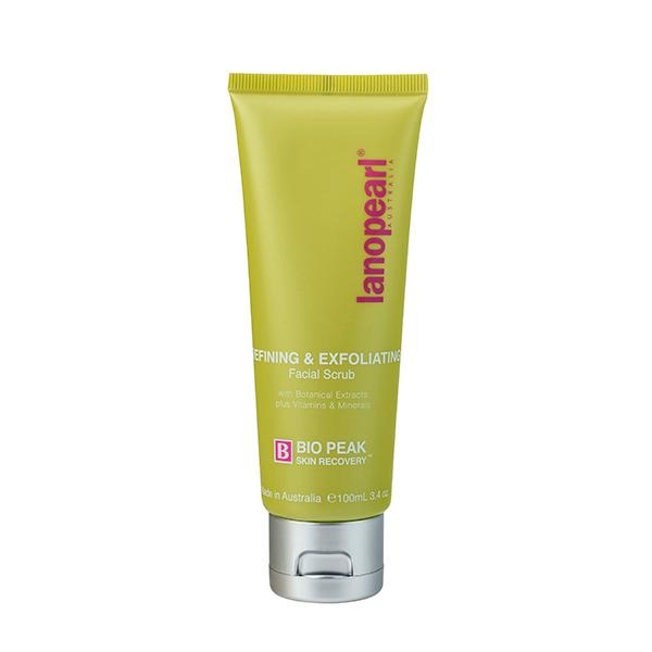 Lanopearl Bio Peak Refining & Exfoliating Facial Scrub 100mL - Aussie Baby