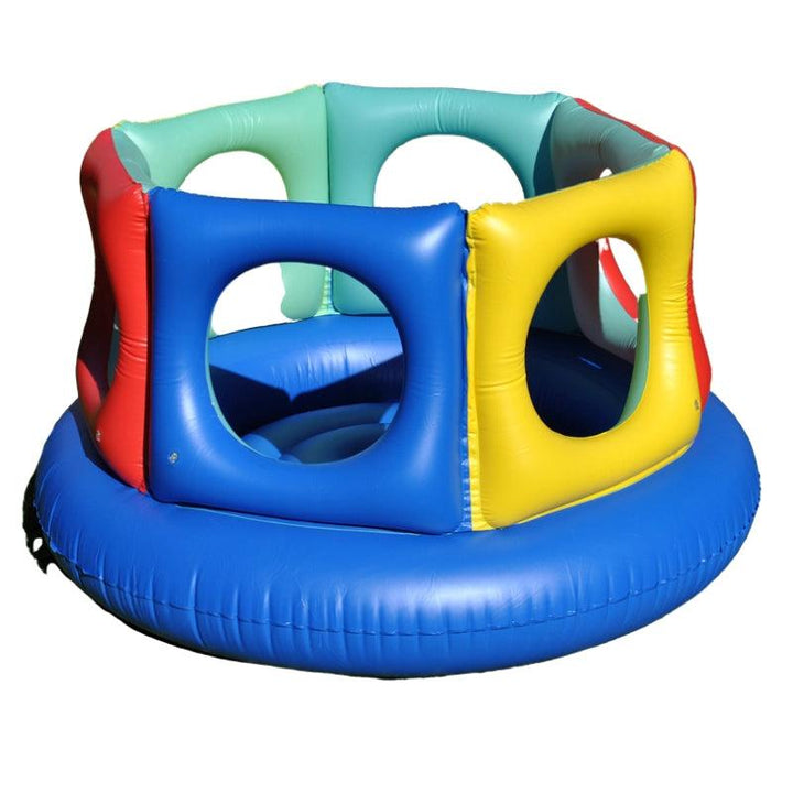 Inflatable Water Ball Pool with 100 Soft Balls - Aussie Baby