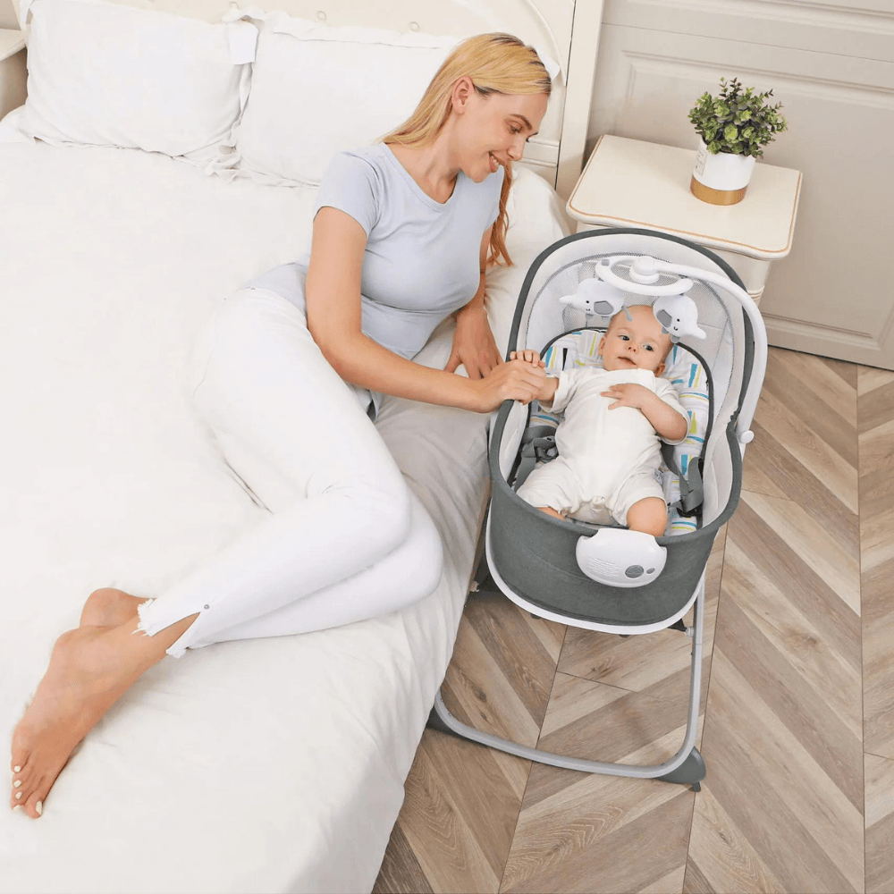 Love N Care 6-in-1 Eternity Bassinet - Aussie Baby