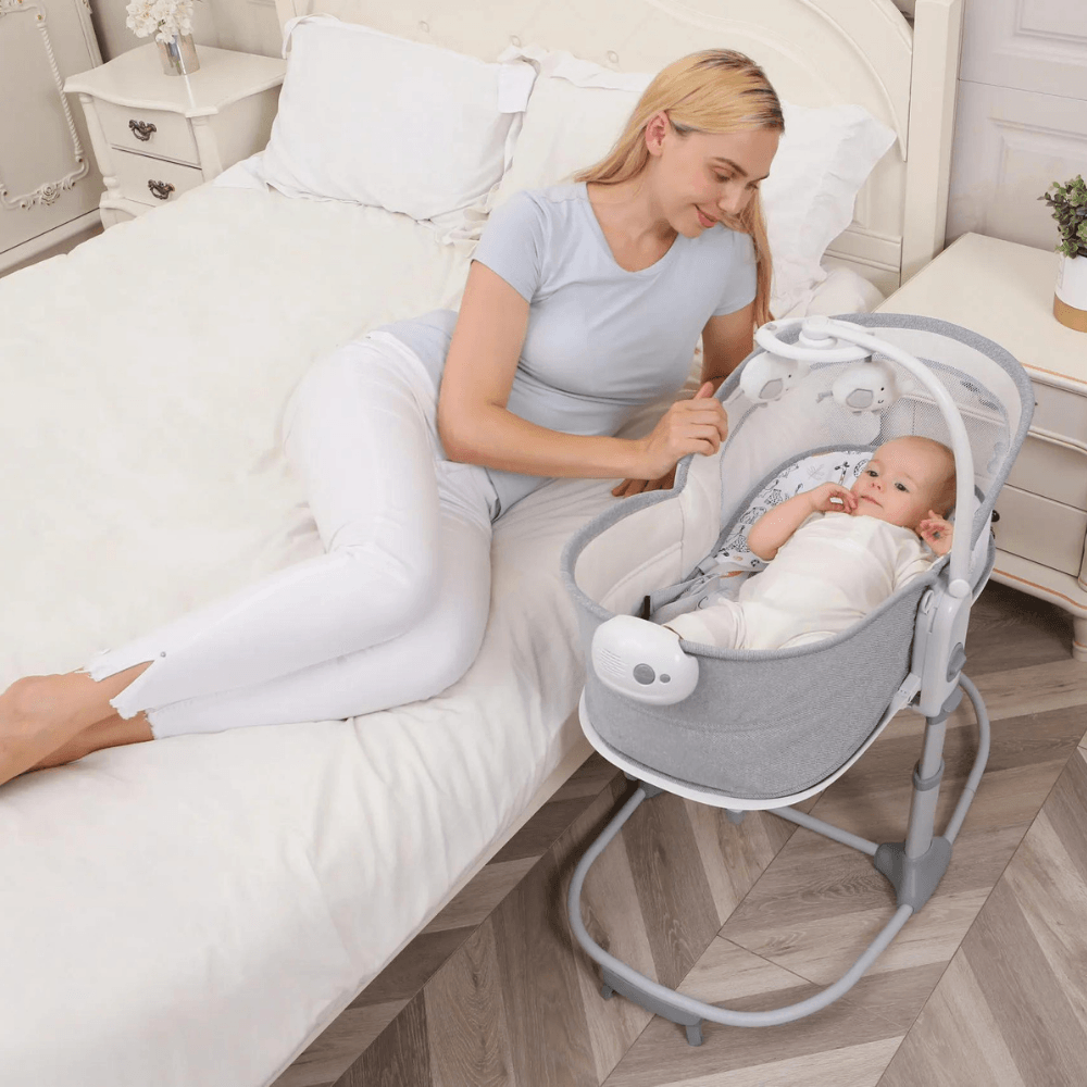 Love N Care 6-in-1 Rock My Bassinet - Aussie Baby