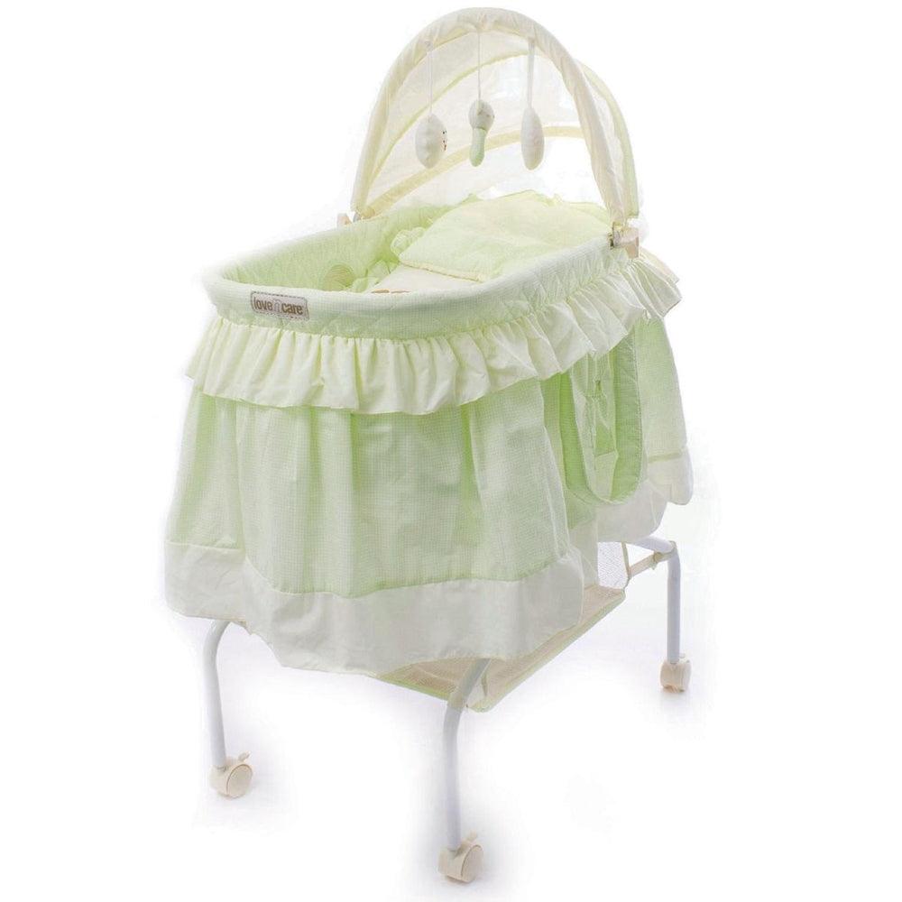 Love N Care Complete Bassinet (Climbing Bear) - Aussie Baby