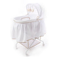 Love N Care Complete Bassinet (Vanilla) - Aussie Baby