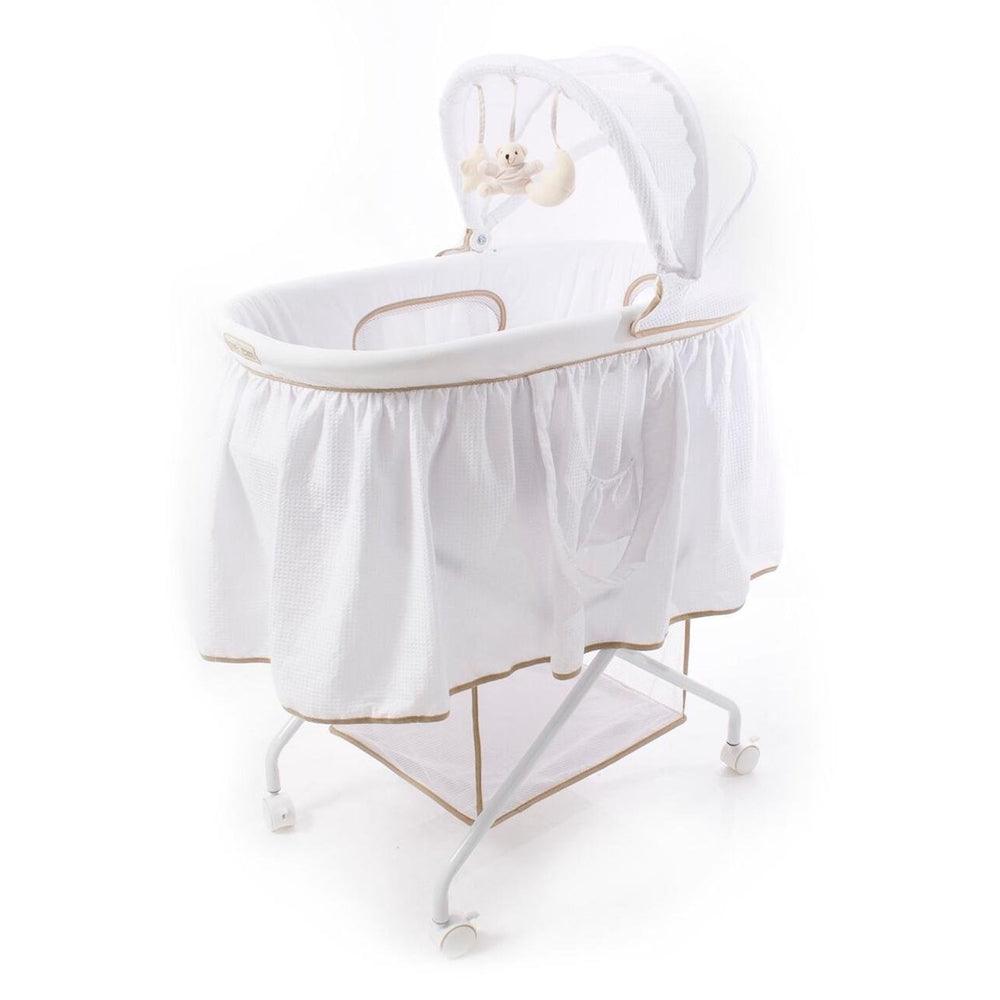 Love N Care Complete Bassinet (Vanilla) - Aussie Baby