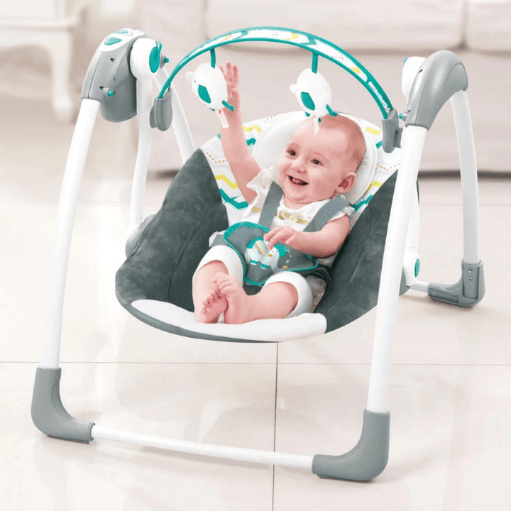 Love N Care Portable Swing Green - Aussie Baby