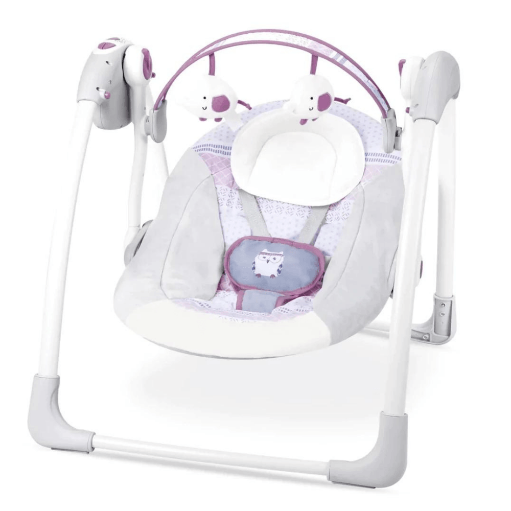 Love N Care Portable Swing Purple - Aussie Baby