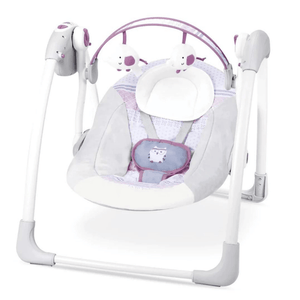 Love N Care Portable Swing Purple - Aussie Baby