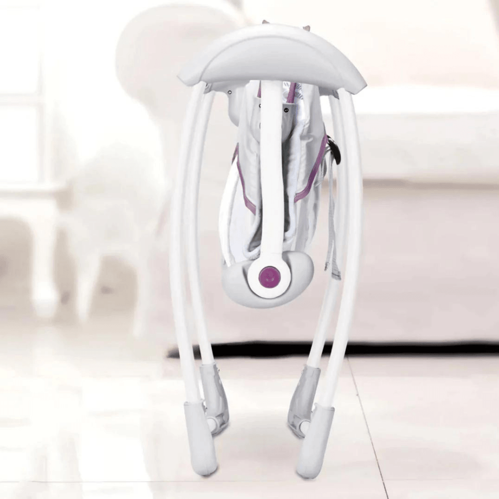 Love N Care Portable Swing Purple - Aussie Baby