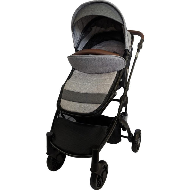 Aussie Baby Luna Stroller - Grey - Aussie Baby