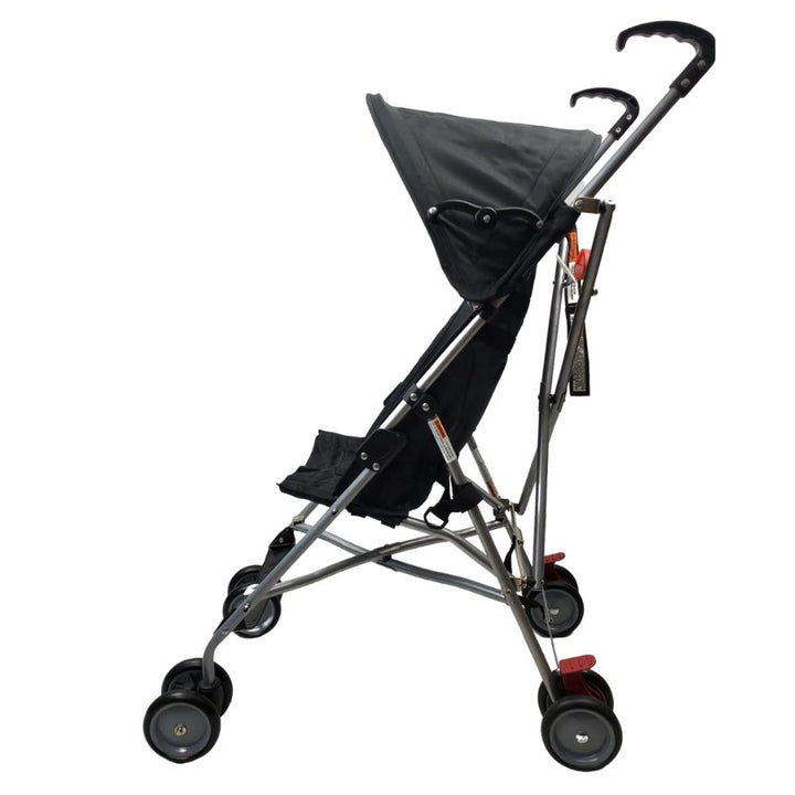 Aussie Baby Lightweight Upright Stroller - Black - Aussie Baby