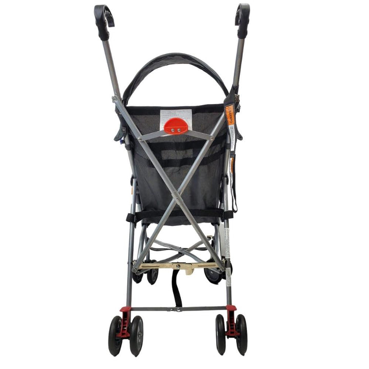 Aussie Baby Lightweight Upright Stroller - Black - Aussie Baby
